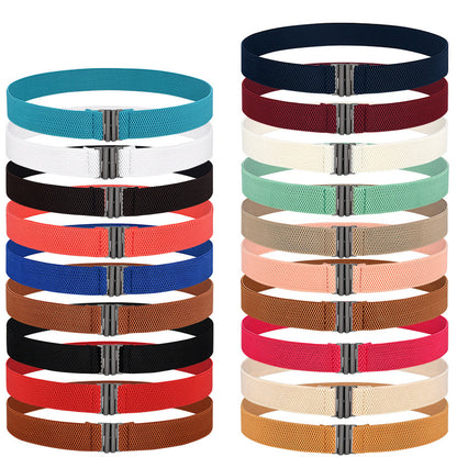 Elastic belt decorative elasticity