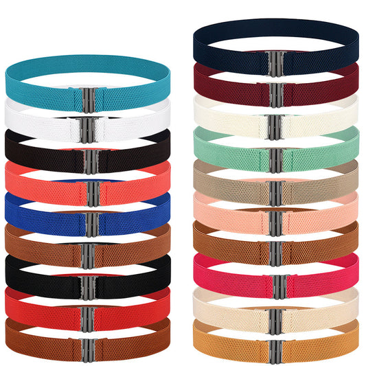 Elastic belt decorative elasticity