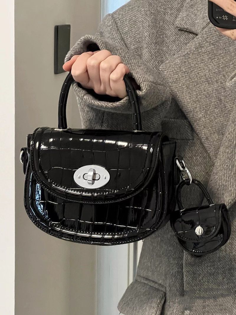 Fashion shoulder bag handbag saddle bag