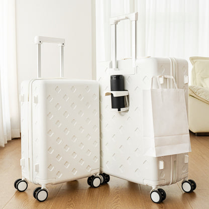 Suitcase 24-inch anti-drop large-capacity trolley case