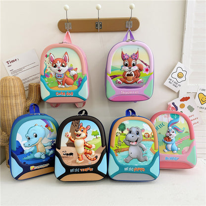 Mochila bebe ardilla 