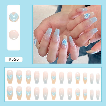 Summer Sweet Cool Series INS Style Wearable Nail