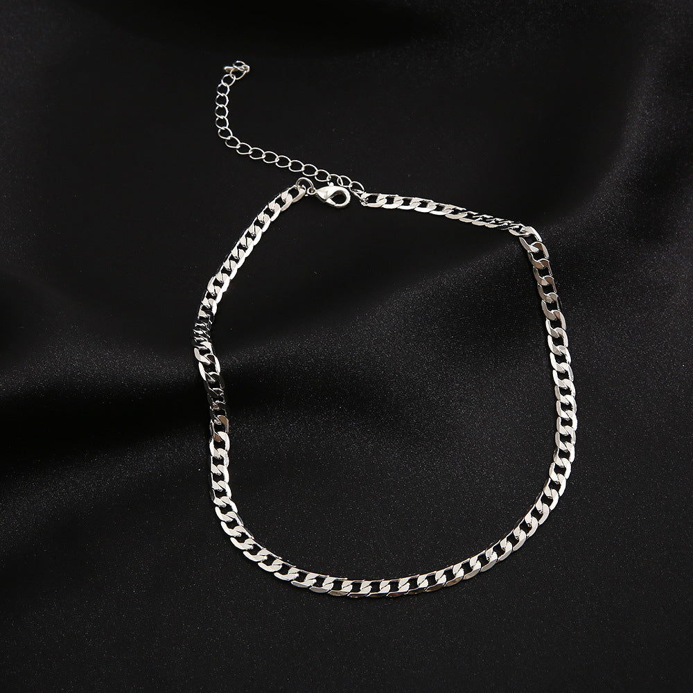 Collar de aleación de metal estilo punk al por mayor 