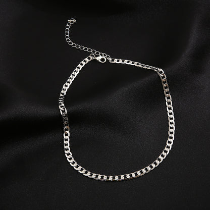Collar de aleación de metal estilo punk al por mayor 