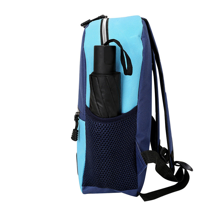 Mochila escolar para estudiantes de primaria. 
