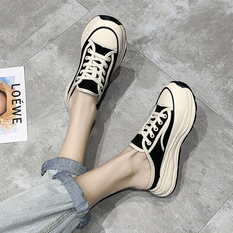 platform sneakers