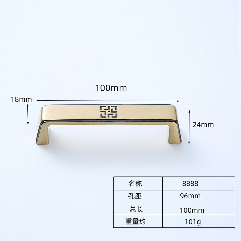 Chinese furniture wardrobe door handle