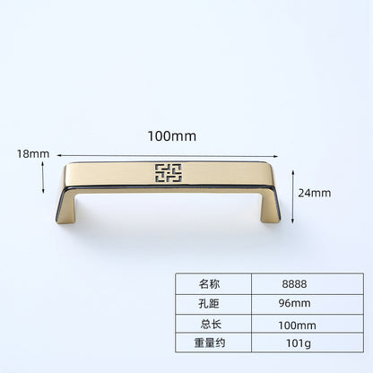 Chinese furniture wardrobe door handle