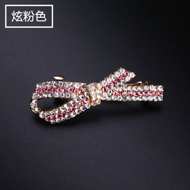 Headgear temperament butterfly hairpin