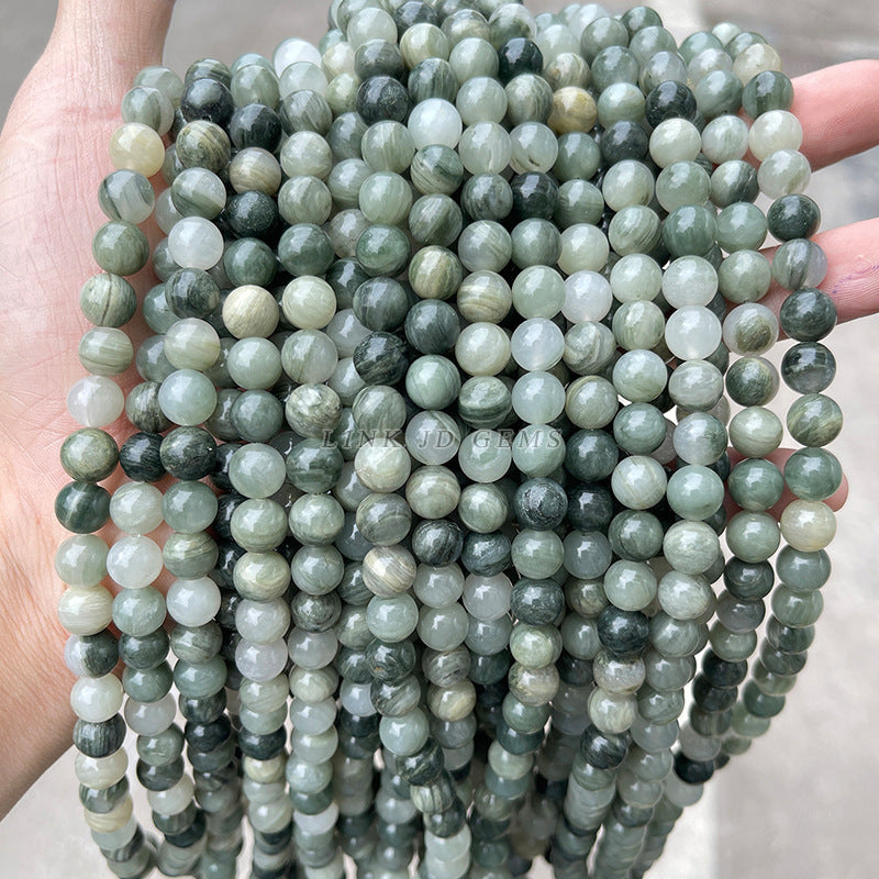 Amphibole loose beads DIY jewelry accessories