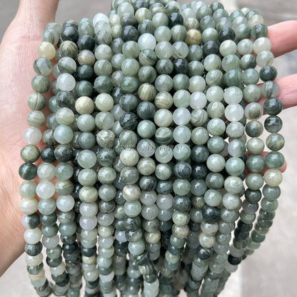 Amphibole loose beads DIY jewelry accessories