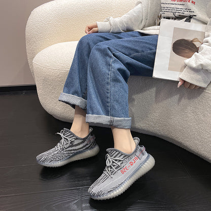 Spring and summer new coconut shoes women's 350 mesh