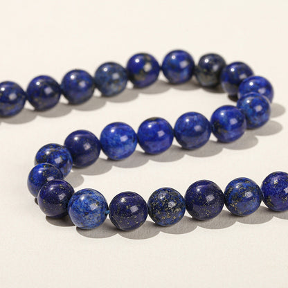Optimized lapis lazuli loose beads