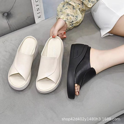 Summer heightening sandals