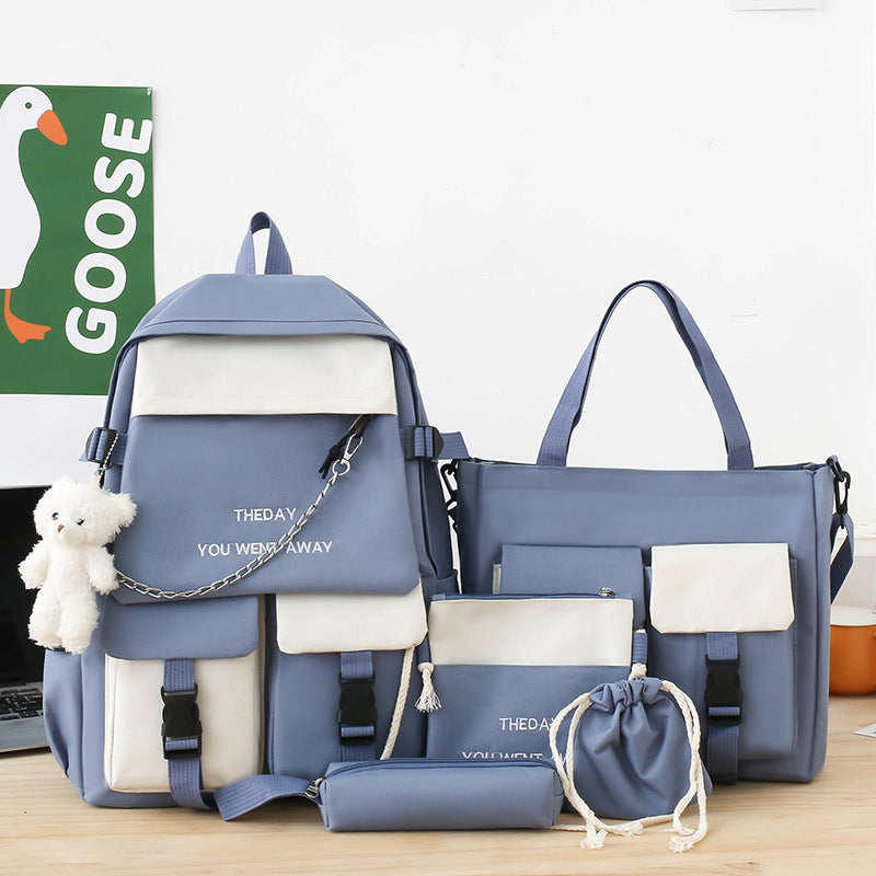 Versatile and cool large capacity backpack
