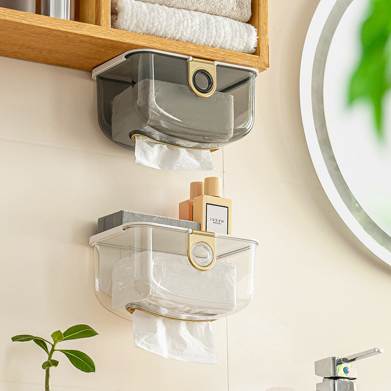 Tissue Box Wall Mounted