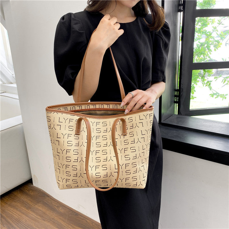Fashion hot-selling printed tote bag
