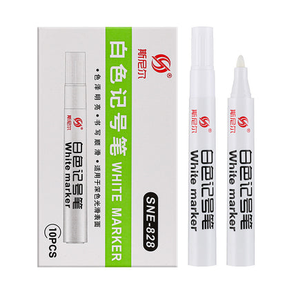 White marker