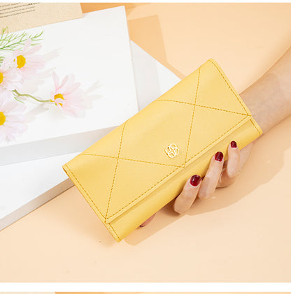 Clutch bag Multifunctional card position wallet