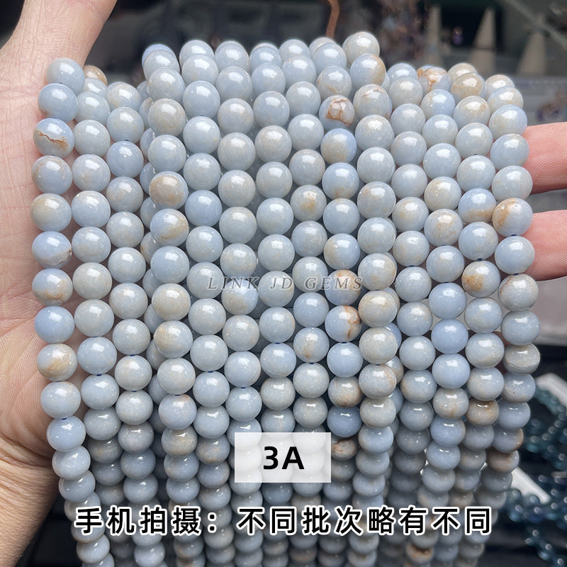 Angel stone loose beads DIY jewelry accessories