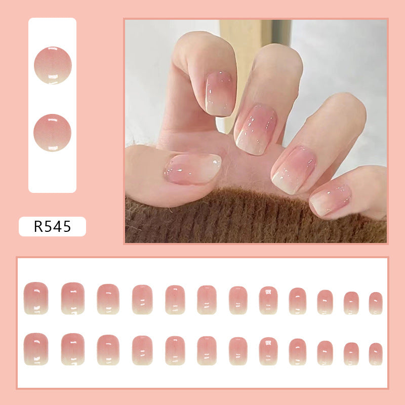 Summer Sweet Cool Series INS Style Wearable Nail