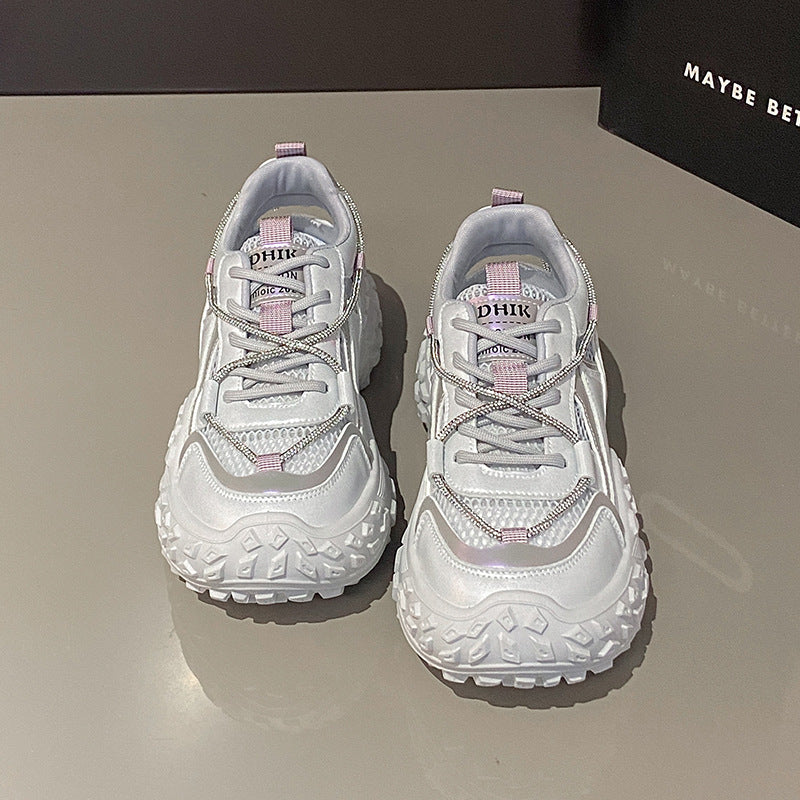 Fashionable thick-soled casual dad shoes