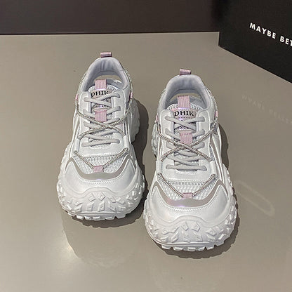 Fashionable thick-soled casual dad shoes