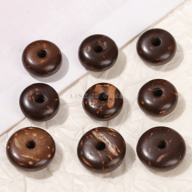 8/10Mm coconut shell septum loose beads