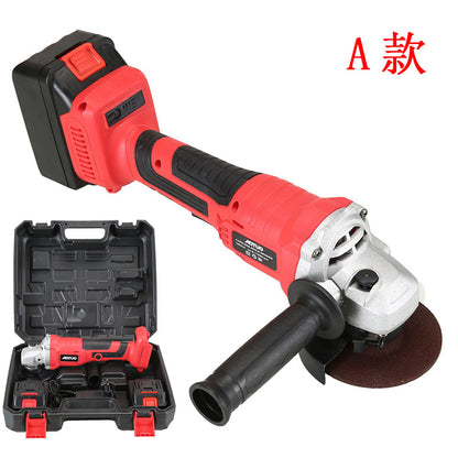 Brushless Cordless Angle Grinder Multi-Function Polisher