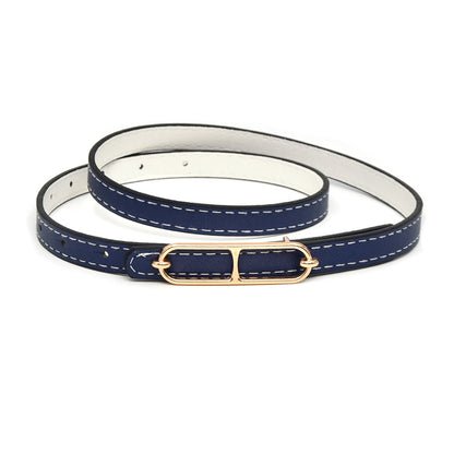 Double-sided thin belt belt tide