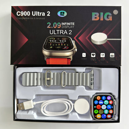 S9 Ultra 2 Bluetooth Calling Men's Sports Watch