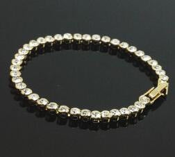 Crystal Simple Diamond Bracelet Wholesale
