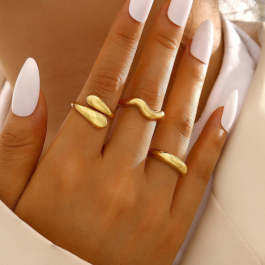 Geometric Open Ring Set