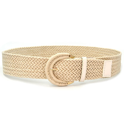 Skirt vintage woven belt