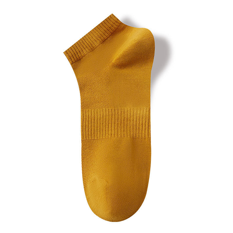 Spring-Summer Thin Mesh Breathable Business Men's Socks