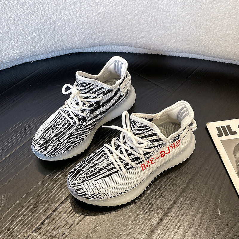 Spring and summer new coconut shoes women's 350 mesh