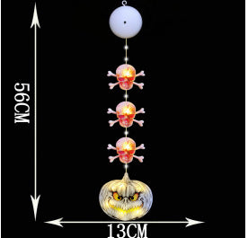 Halloween Christmas Series Suction Cup Lights Ladder Lights