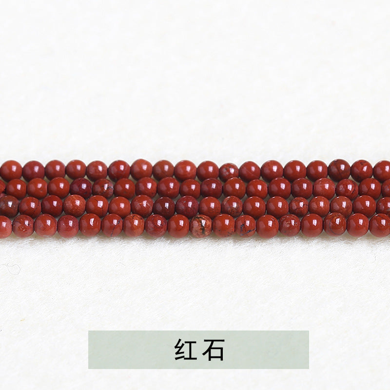 Very fine beads all kinds of crystal agate 2mm-3mm round beads