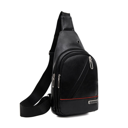 Waterproof and wear-resistant chest bag, mobile phone bag.