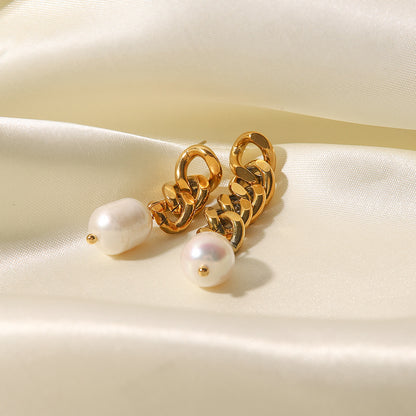 Pearl luxury earrings