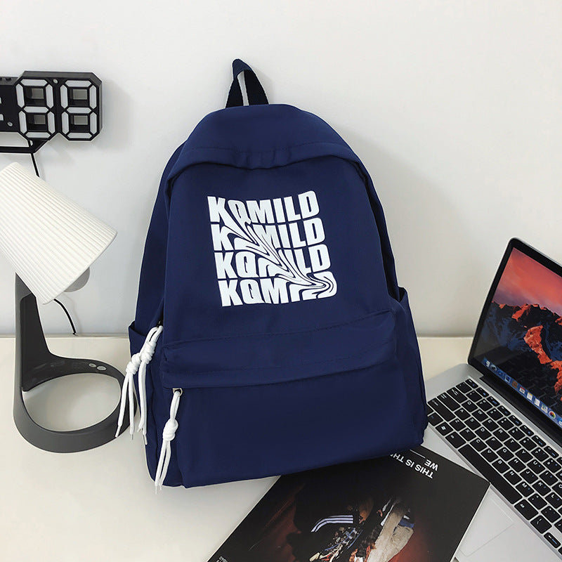 School bag men's and women's backpack