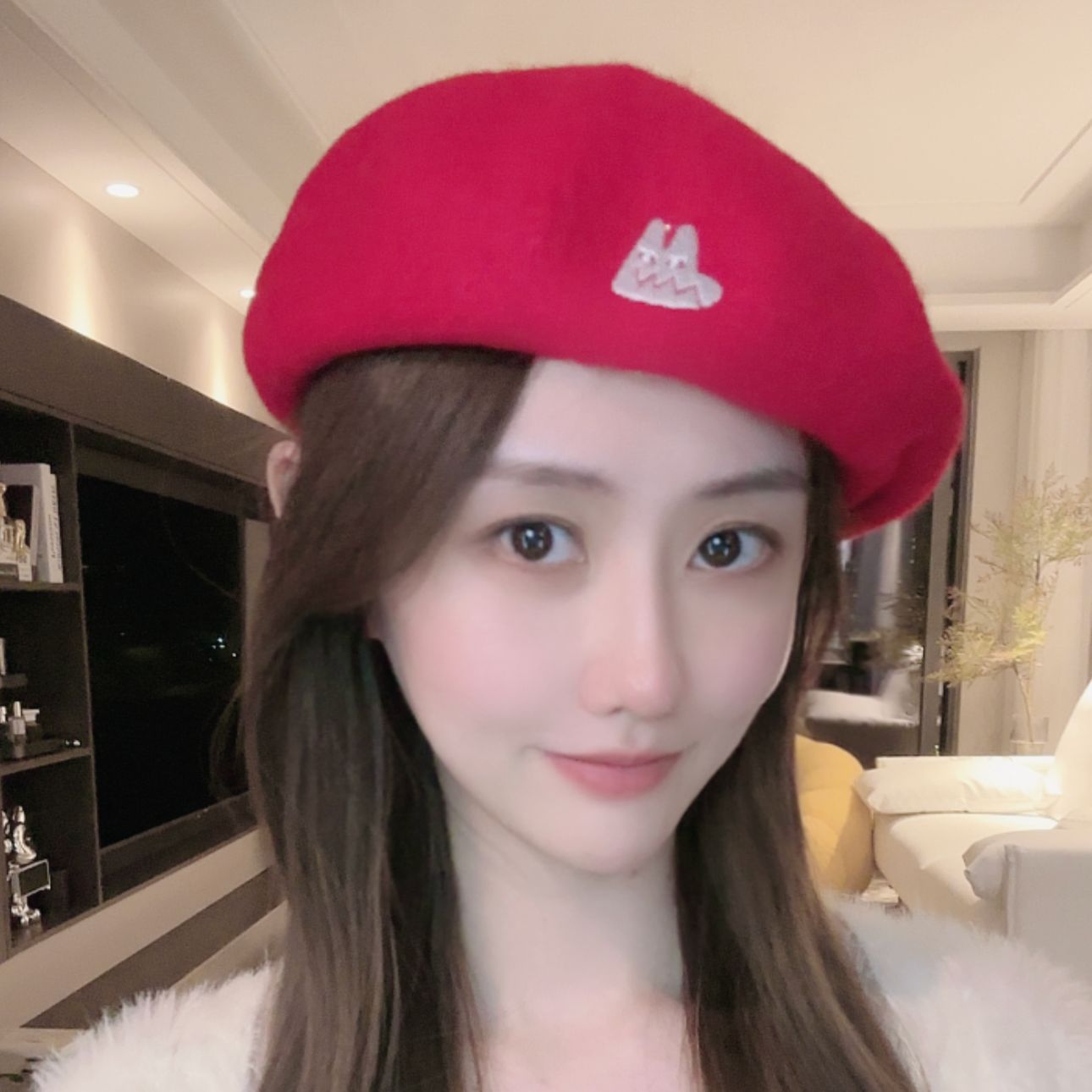 Flattering Wool Beret for Winter