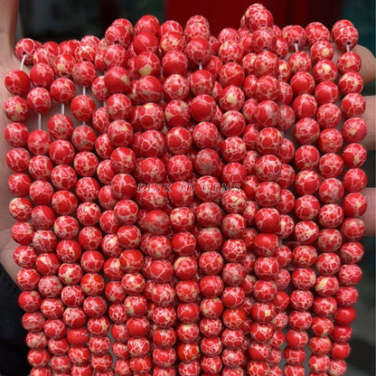 Emperor stone loose beads