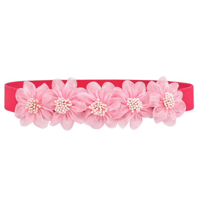 Slim waist seal women's versatile belt