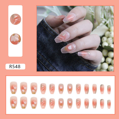 Summer Sweet Cool Series INS Style Wearable Nail