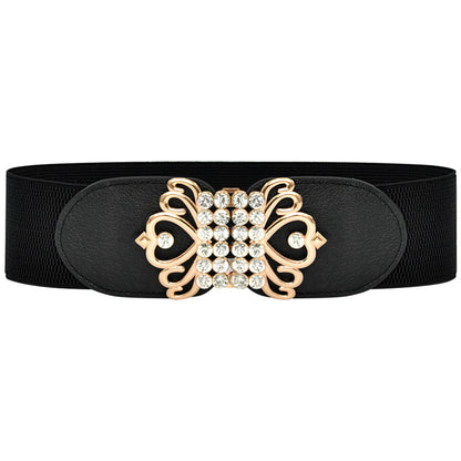 Diamond belt women's decoration fashion