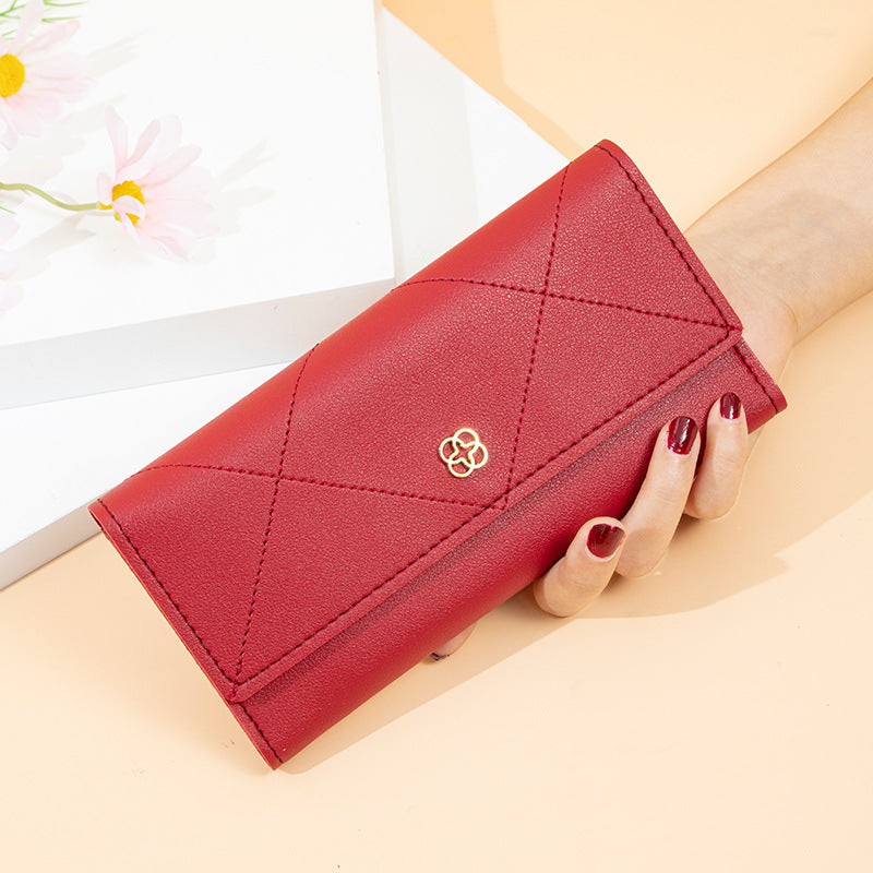Clutch bag Multifunctional card position wallet