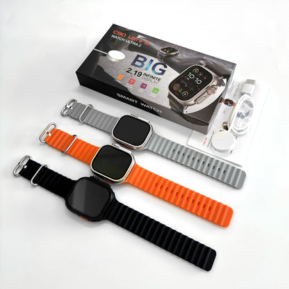C90 Ultra 2 Bluetooth Calling Men's Sports Watch