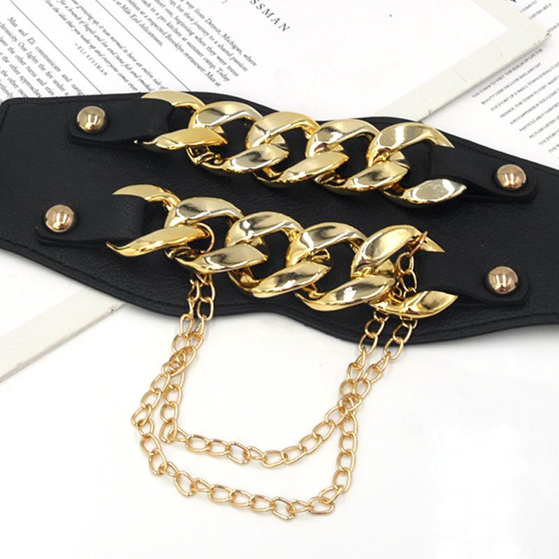 Stylish Elastic Belt Ladies