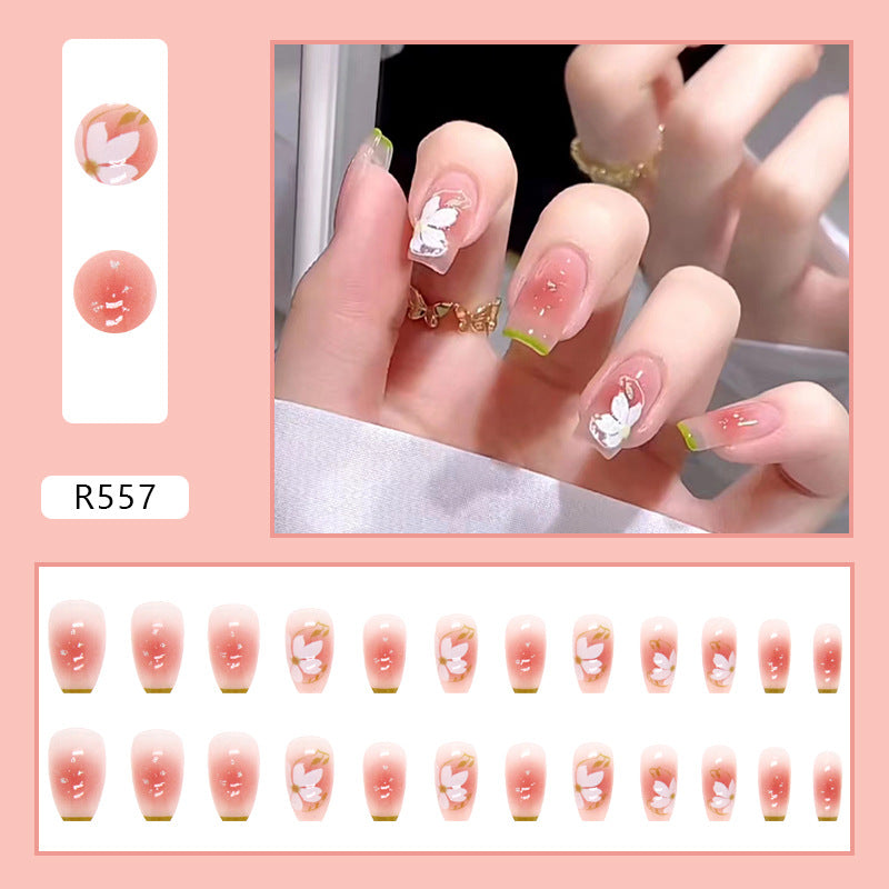 Summer Sweet Cool Series INS Style Wearable Nail